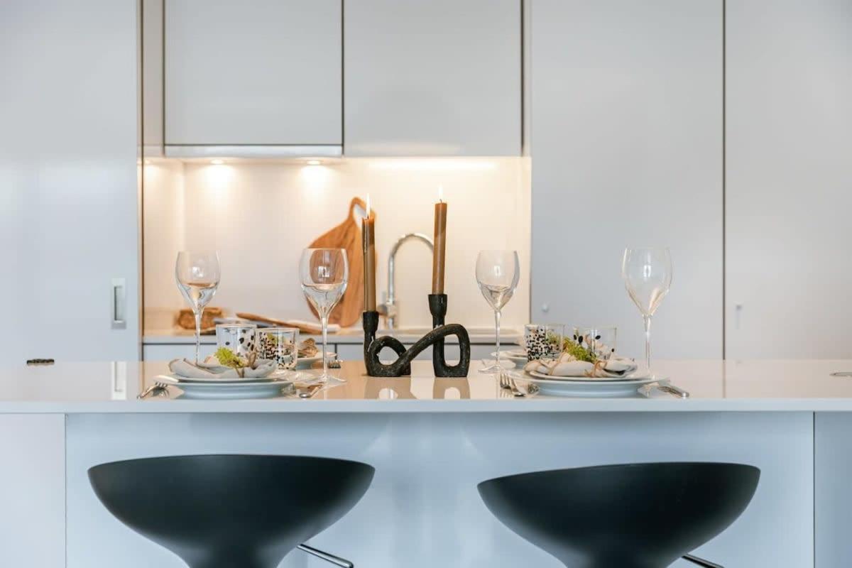 Modern Apartment In Centre Of Knokke Exterior photo