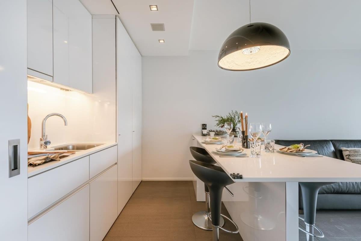 Modern Apartment In Centre Of Knokke Exterior photo